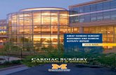CARDIAC SURGERY · and notes. Patient Care. Adult CArdiAC Surgery At tHe uNiVerSity OF MiCHigAN 10 New NIH Grants in 2010 Mechanism of Reduced Heart Failure Pathogenesis with ...