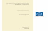 The development of a technical cost model for composites676718/FULLTEXT01.pdf · The development of a technical cost ... The development of a technical cost model for composites ...