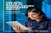 THE 2017 STATE OF WOMEN-OWNED BUSINESSES REPORTabout.americanexpress.com/news/docs/2017-State-of-Women-Owned... · This 2017 State of Women-Owned Businesses Report takes both long-