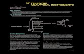 TELEDYNE ANALYTICAL INSTRUMENTS - Process …€¦ · TELEDYNE ANALYTICAL INSTRUMENTS ... Products, Inc. (UOP’s) CCR Platforming process which is the most widely accepted catalytic
