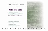 WARS 1983-2002, Wildlife Accident Reporting and Mitigation ... · WARS 1983-2002 Wildlife Accident Reporting and Mitigation in British Columbia Ministry of Transportation Engineering