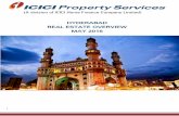 HYDERABAD REAL ESTATE OVERVIEW MAY 2016 - … · HYDERABAD REAL ESTATE OVERVIEW MAY 2016 . 2 ... The report is an ... residential real estate landscape as both these micro-markets