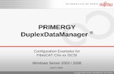 PRIMERGY DuplexDataManager - Fujitsu Technology …manuals.ts.fujitsu.com/file/8274/ddm-config-fc-cx-iscsi... ·  · 2011-10-06PRIMERGY XXX internal disks for SYSTEM,... Ethernet