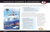 SPECIALTY RADOMES & REFLECTORS - L3 Technologies | ·  · 2016-11-07SPECIALTY RADOMES & REFLECTORS ... including naval shipboard, airborne and submarine radomes, as well as high-precision