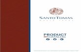 TEMPLATES CATALOG Newsantotomas.com.mx/eng/images/specs.pdffavorites in the preparation of spicy sauces and stews. PRODUCT CATALOG Comercializadora Santo Tomas S.A. de C.V., Calle