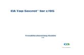 CA Top Secret for z/OS Troubleshooting Guide · $DATABAS (ADABAS Database) ..... 107 $DBD (IMS Database Descriptor) ...