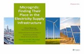 Microgrids: Finding Their Place in the Electricity Supply ...energie.hec.ca/wp-content/uploads/2016/12/Marnay... · • microgrid deﬁnition ... Finding Their Place in the Electricity