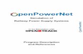 Simulation of Railway Power Supply Systems - …openpowernet.de/downloads/summary/OPN_OT_summary_en.pdf · Simulation of . Railway Power Supply Systems . in Co-Simulation with . Program