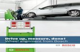 Drive up, measure, done! Wheel alignment from Bosch€¦ · For all passenger cars and light commercial vehicles: Wheel alignment from Bosch 2 FWA 4630 – New generation of wheel