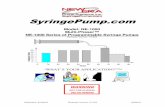 NE-1000 Syringe Pump User Manual 3.919 - New Era … Syringe Pum… ·  · 2016-04-07New Era Pump Systems Inc. Model NE-1000 Multi-Phaser™ Publication #1200-01 ii 04/06/16 Table