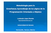 Metodología para la Enseñanza Aprendizaje de la Lógica de ...jenui2007.unizar.es/doc/Sesiones/18-2B/aaConferen... · LA METODOLOGIA PROPUESTA. 4. METODOLOGÍA DE LA PROGRAMACIÓN
