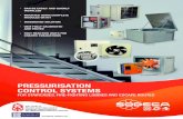 PRESSURISATION CONTROL SYSTEMS - Sodeca€¦ · PRESSURISATION CONTROL SYSTEMS ... ceed the requirements of the ErP ... *An open door may indicate a free passage of air through one