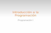 Introducción a la Programación - Materias de UES-FMO | … ·  · 2009-09-24Las ventajas más importantes de la programación orientada a objetos son las siguientes: ... Cada programa
