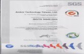 Amkor Technology Taiwan TS-16949 Certificate… · Directories.aspx. Any unauthorized alteration, forgery or falsification of the ... Amkor Technology Taiwan TS-16949 Certificate