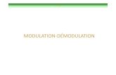 MODULATION-DÉMODULATION - lycee-pothier.comlycee-pothier.com/LYCEE/psi/file/physique/tp/TP_Modulation.pdf · sans offset (modulation sans porteuse) de type sinusoïdal, triangle,
