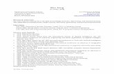 Wei Ding - UMass Boston Computer Scienceding/resume/CV.pdf · Wei Ding – Curriculum ... Kui Yu, Xindong Wu, , Yang Mu, Hao Wang, “Markov Blanket Feature Selection Using ; Wei