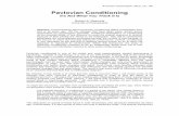 Pavlovian Conditioning - Stanford University (1988).pdfThese descriptions in fact capture almost nothing of modern data and theory in Pavlovian conditioning. I want to ... reflex tradition
