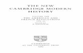 THE NEW CAMBRIDGE MODERN HISTORY - Max-Planck …library.mpib-berlin.mpg.de/toc/z2010_403.pdf · THE NEW CAMBRIDGE MODERN HISTORY VOLUME VIII ... The army reforms of Saint-Germain