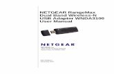 NETGEAR RangeMax Dual Band Wireless-N USB … American NETGEAR website:  Trademarks NETGEAR, the NETGEAR logo, ... • NETGEAR RangeMax Dual …