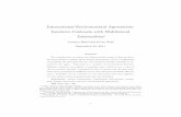 International Environmental Agreements: Incentive ... · Incentive Contracts with Multilateral Externalities ... For a general analysis see Maggi and Rodriguez-Clare ... subsidies