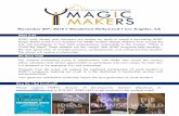 November 20th, 2016 Wanderlust Hollywood Los Angeles, CA · Magic Maker event in Los Angeles! Ten HOBY students (Magic Makers) from around the U.S. will participate in fast pitch