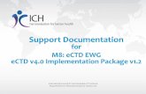 Support Documentation - ESTRIestri.ich.org/new-eCTD/eCTDv4_0_SupportDocumentation_v1_2.pdf · or distributed under a public license provided that ICH's ... Update and post Q&A ...