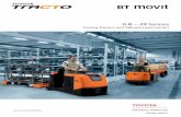 Towing Tractors and Tailored Load Carriers - Transfaya · Towing Tractors and Tailored Load Carriers ... 2TG20/2TG25/2TD20/2TD25 S-series – TSE300. 4 5 ... Toyota Material Handling