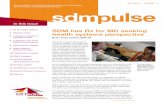 1 SDM has Rx for MD seeking health systems perspective · Layout: Janice Hall, TTF Design Printer: UniGraphic Inc. MIT’s SDM program is cosponsored by MIT Sloan School of Management