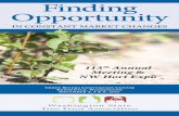Finding Opportunity - Welcome · Stein-Manzana Orchards ... Sloan-Leavitt Insurance Agency Inc 177 SNA Manufacturing LLC 31 Software Solutions, Inc 113 ... Finding Opportunity