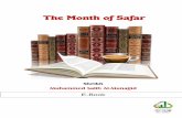 The Month of Safar - Muhammad Al-Munajjid€¦ · The Month of Safar 3 ... All Riba [interest] is abolished. You shall have your capital ... good or bad; it is simply the sound of