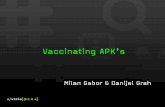 Diapozitiv 1 - 2014.hackitoergosum.org2014.hackitoergosum.org/slides/day2_Vaccinating_APK’s_Hackito... · A botnet is a network of remote-controlled compromised computers. ACROS