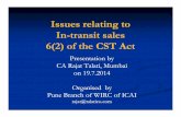 issues relating to in-transit sales 6(2) of the CST Act ...puneicai.org/.../03/issues-relating-to-in-transit-sales-6...Act-CA.pdf · KPTCL KPTCL –Karnataka Karnataka AdmittedlyAdmittedly,