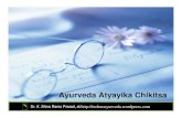 Ayurveda Atyayika Chikitsa Pakshaghata as Emergency • A female patient aged 45 years approached with ... Avrutavata and its Chikitsa Author: Ayurmitra Created Date: