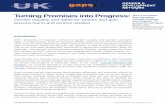 Turning Promises into Progress · Turning Promises into Progress  www ... Violence Against Women of the Association of Southeast Asian ... sexual violence as a tactic of ...