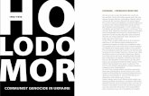 Holodomor. Communist Genocide in Ukraine - Новини · Asian states about the unknown genocide – the Holodomor. A plethora of brave historians, honest journalists and responsible