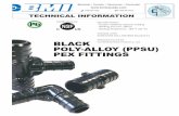 BMI Specs - Black Poly Alloy (PPSU) PEX Fittings · BLACK POLY-ALLOY (PPSU) PEX FITTINGS 1-800-361-1452 1-800-561-8579 Pb Certifications by: ... Volume Resistivity D 257 >9 x …