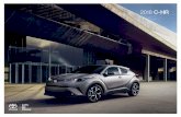 2018 C-HR eBrochure - Toyota Hawaii Departure Alert with Steering Assist (LDA w/SA ),18 Automatic High Beams AHB)19 and Full-Speed Range Dynamic Radar Cruise Control (DRCC)14 to assist