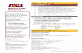 New hire packet - Arizona State University | Ranked #1 … ·  · 2018-02-234 . ASU Office of Human Resources | New Hire Packet . Tax withholding on student wages . Wages paid to