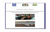 BASELINE SURVEY REPORT A SUITABILITY STUDY … · A SUITABILITY STUDY FOR ESTABLISHMENT OF AQUA PARKS ... FAO Food and Agriculture ... feasibility study for identification of suitable