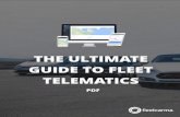 The Ultimate Guide to Fleet Telematics PDF ULTIMATE GUIDE TO FLEET TELEMATICS PDF . ... Everything from Level 1 telematics (if the device has GPS tracking built in). Better fleet maintenance.
