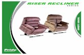 UK Lift Chair Combo om RevK June10 1768 - Glebe ... Recliner Series 3 LABEL INFORMATION RISER RECLINER SERIES PRODUCT SAFETY SYMBOLS The symbols below represent labels used on the