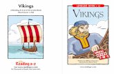 Vikings LEVELED BOOK • W A Reading A–Z Level W ...5bartsch.weebly.com/uploads/5/9/6/6/59665357/raz_lw28...Vikings • Level W 3 4 table of Contents Introduction 4 Viking.Warriors