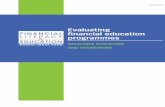 Evaluating financial education programmes - OECD.org · policy analysis and recommendations on principles and good ... The necessity of evaluating financial education programmes ...
