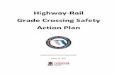 Highway Rail Grade Crossing Safety Action Plan · Florida’s Highway‐Rail Grade Crossing Safety Action Plan Page ii List ... annually, while growth rates from 2000 to 2009 averaged