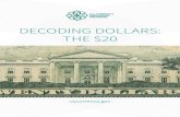 Decoding Dollars: The $20 · DECODING DOLLARS: THE $20. ... Watermark. Hold the note to light to see a faint image of Andrew ... Interested in learning about