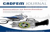 Ausgabe 1 l 2015 JOURNAL  ANSYS CFX, ANSYS ICEM CFD, ANSYS Autodyn, ... ANSYS SpaceClaim, ANSYS Composite PrepPost, ANSYS HPC und alle Produkt- oder Dienstleistungs