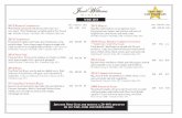 JW Wine Menu Red Print - Nov 2017 - Jacob Williamsjacobwilliamswinery.com/.../10/JW-Wine-Menu-Red-Print-Nov-2017.pdf · A truly complex and rich flavor. Hi-Valley Vineyard - The Dalles,