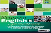 Learn over 250 useful business words and expressions ...hotenglish.com.tr/dosyalar/kitaplar/Business-English-2.pdf · Learn 250 useful business ... Learn over 250 useful business