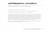 Philippine Political Theater: 1946-1985 · by Filipinos, some of which are: Wanted: A Chaperon (Kailangan: lsang Tsaperon); Women are Extraordina y (Ang mga Babae ay Knhanga-hanga)