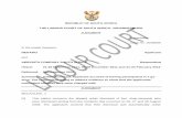 REPUBLIC OF SOUTH AFRICA THE LABOUR COURT OF SOUTH AFRICA, JOHANNESBURG ??2012-12-24THE LABOUR COURT OF SOUTH AFRICA, JOHANNESBURG JUDGMENT Reportable ... discriminate against an employee